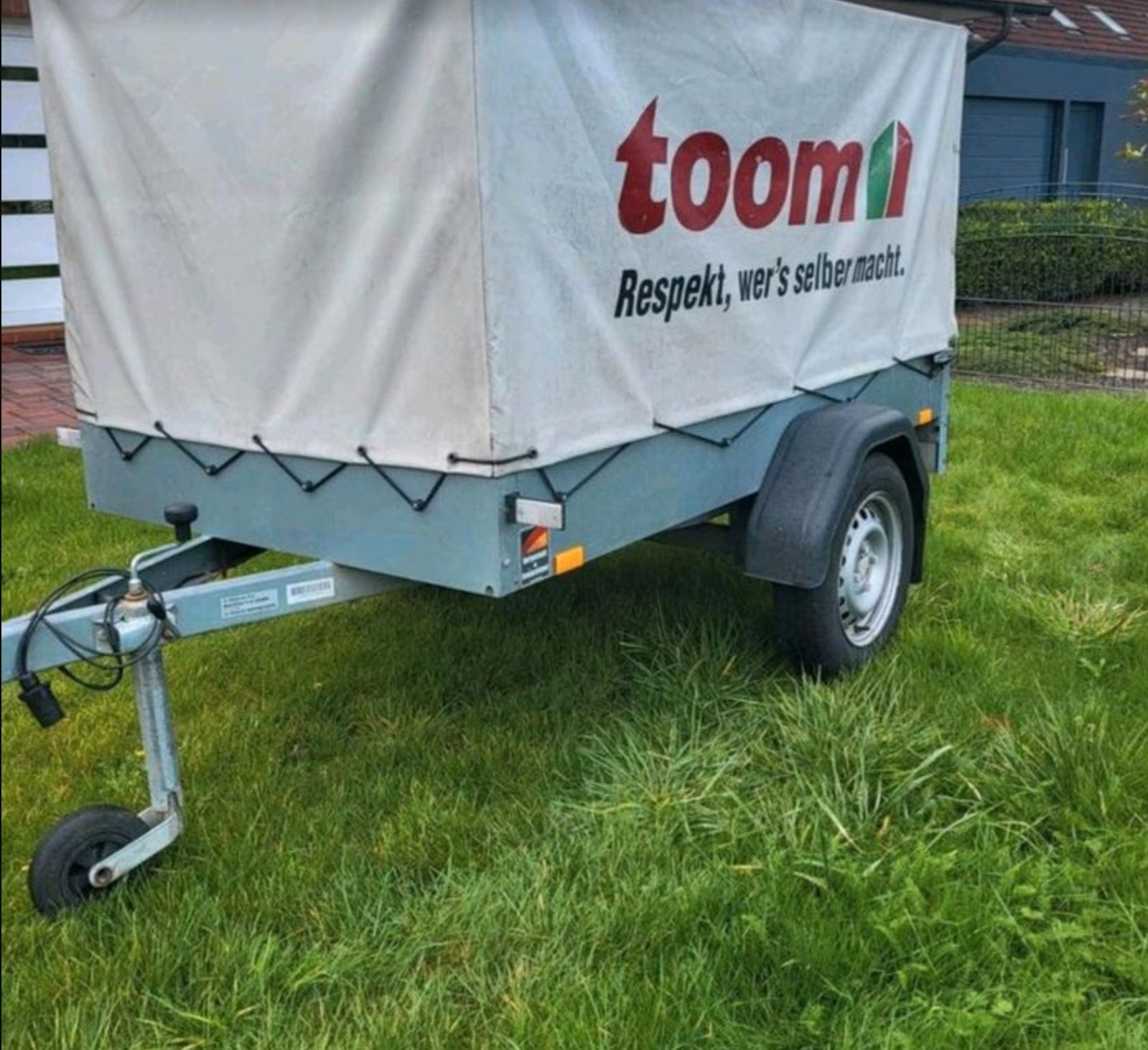 Anhänger mieten